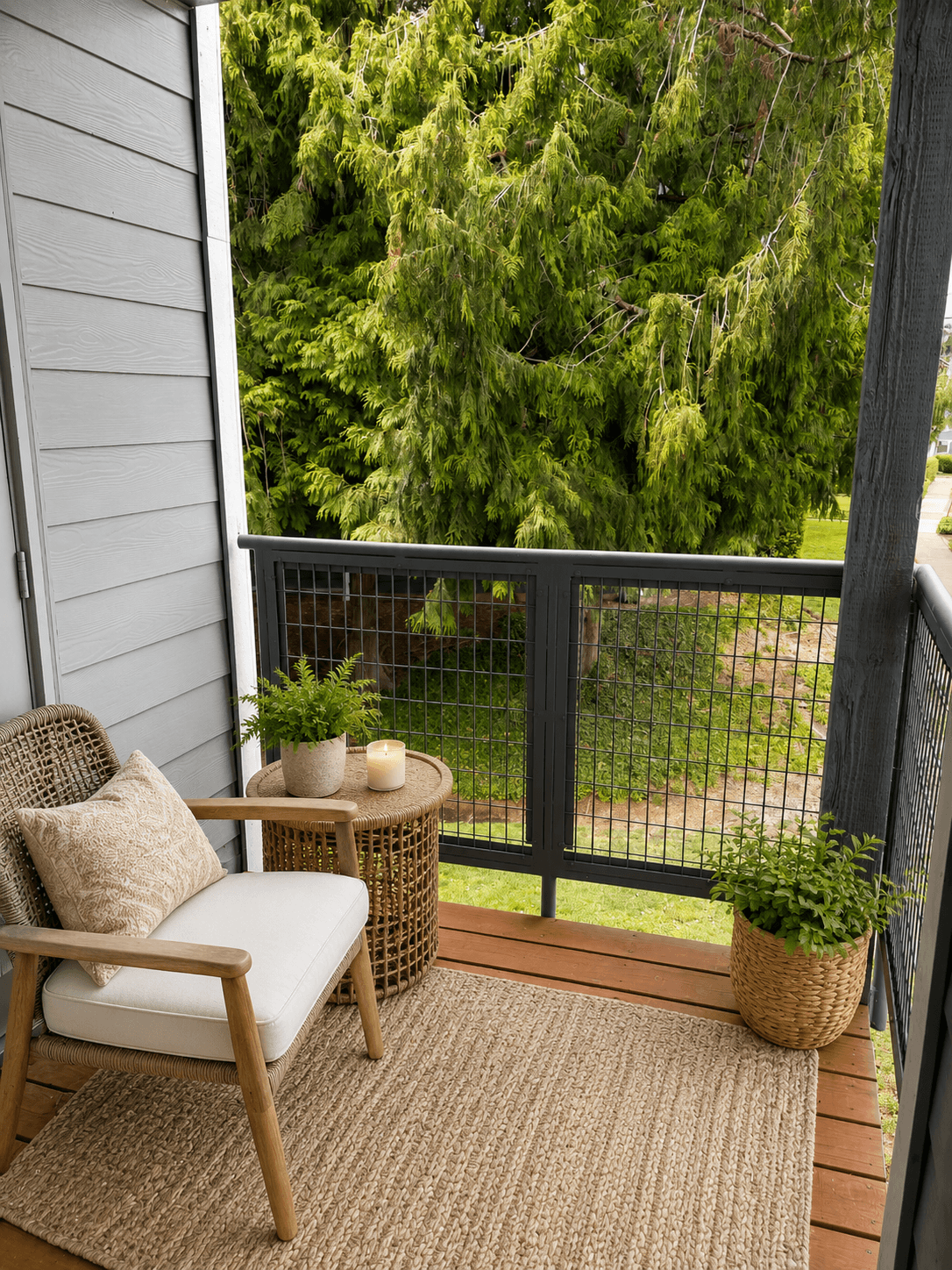 1-Bdrm Patio
